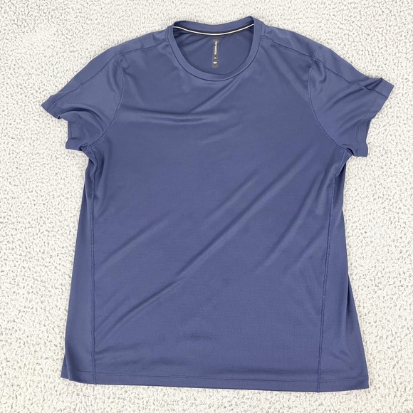 Ten Thousand Other - Ten Thousand Shirt Mens XL Blue Lightweight Short Sleeve Performance Running Gym
